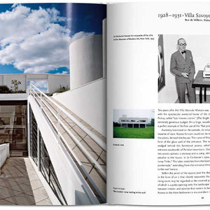 Ce livre Taschen fournit une introduction succincte aux idées, écrits et bâtiments novateurs de Le Corbusier, dont l’influence résonne encore aujourd’hui.