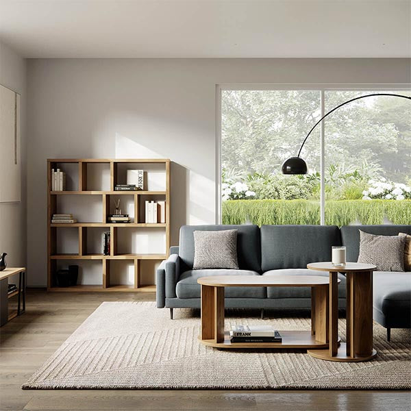 Nora: Side table with storage - TemaHome – Nüspace