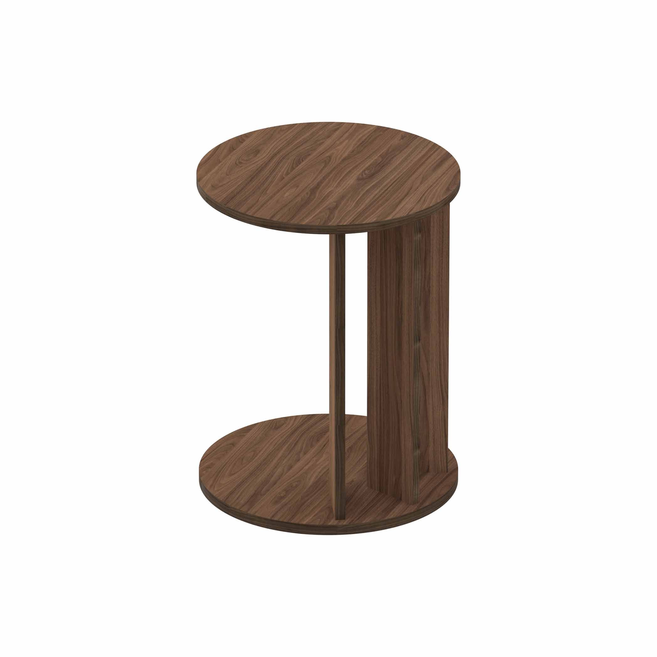 Nora: Side table with storage - TemaHome – Nüspace