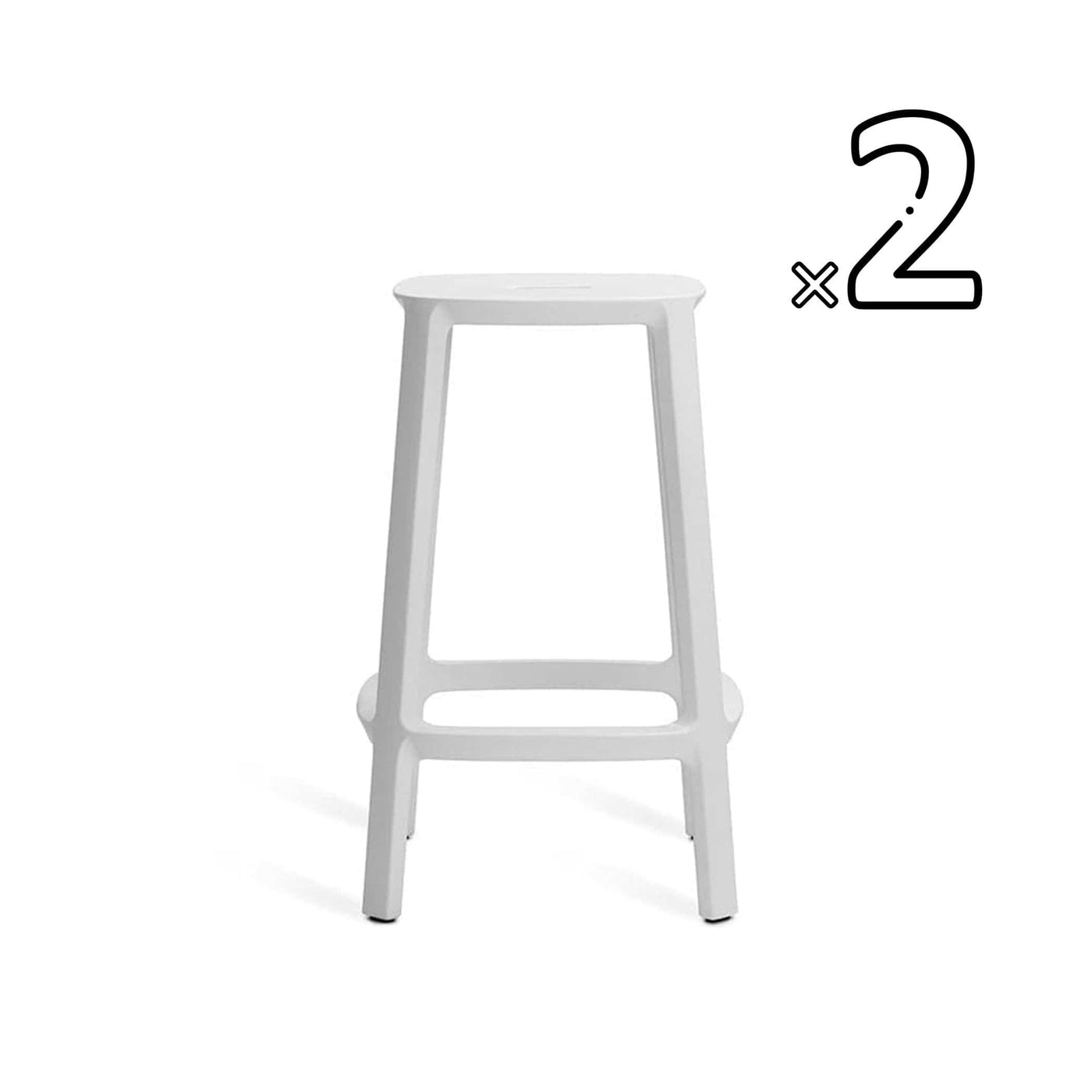 Cadrea counter stool - set of 2