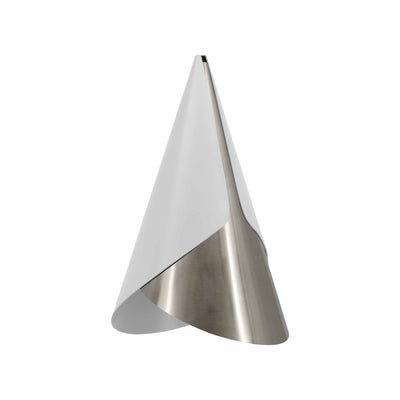 Umage Cornet, abat-jour en forme de cône, en aluminium, brume / acier