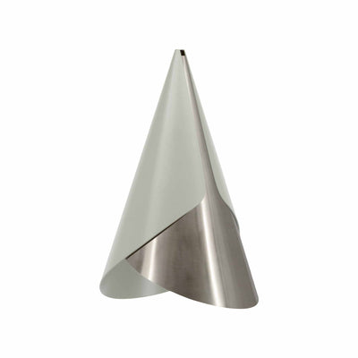 Umage Cornet, abat-jour en forme de cône, en aluminium, olive / acier