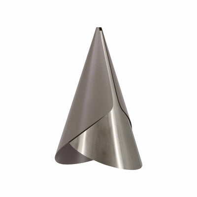 Umage Cornet, abat-jour en forme de cône, en aluminium, umber / acier
