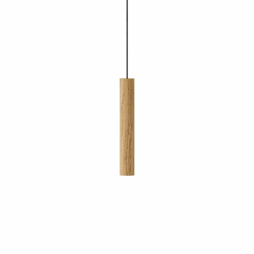 Umage Chimes, lampe suspendue, en bois, chêne, petit