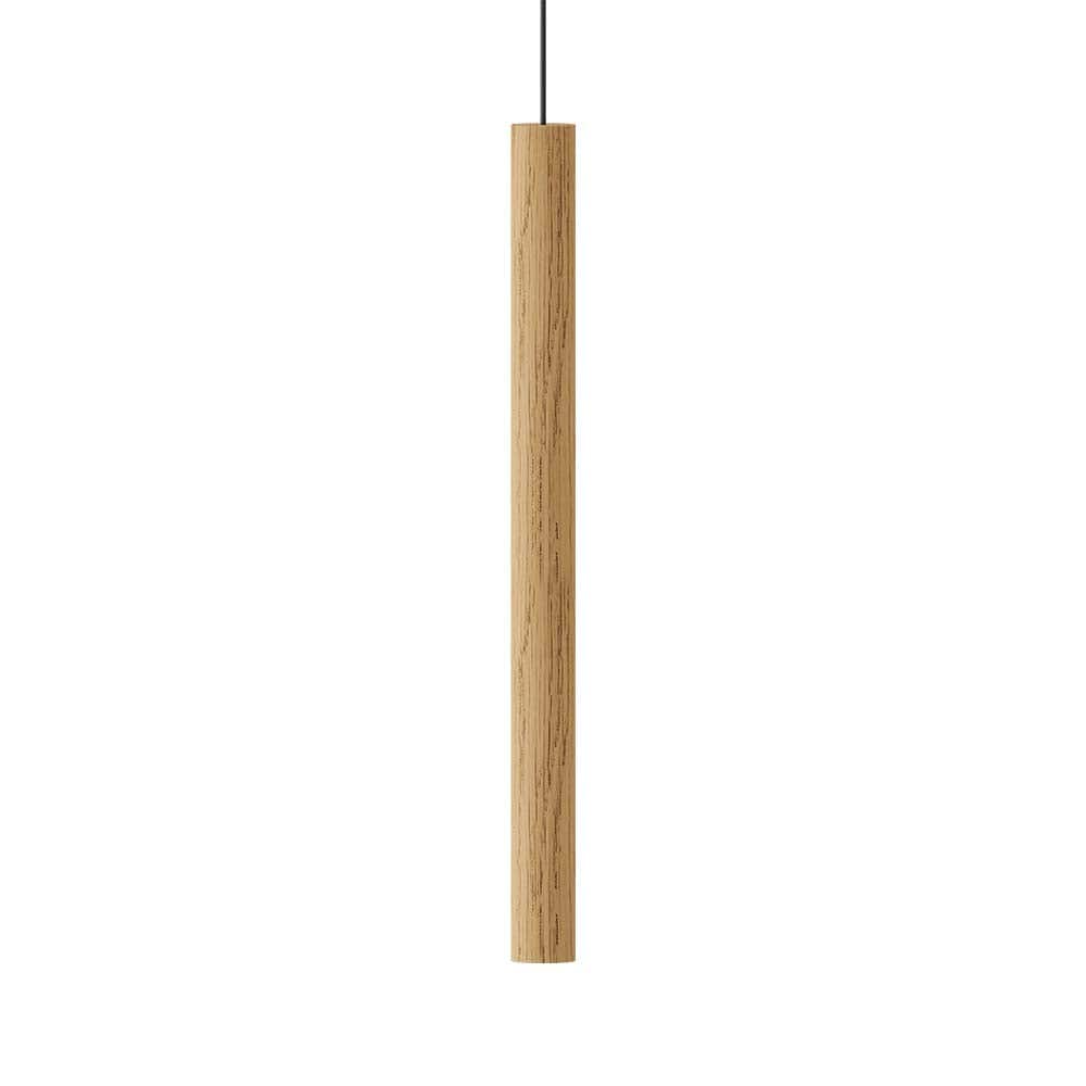 Umage Chimes, lampe suspendue, en bois, chêne, grand