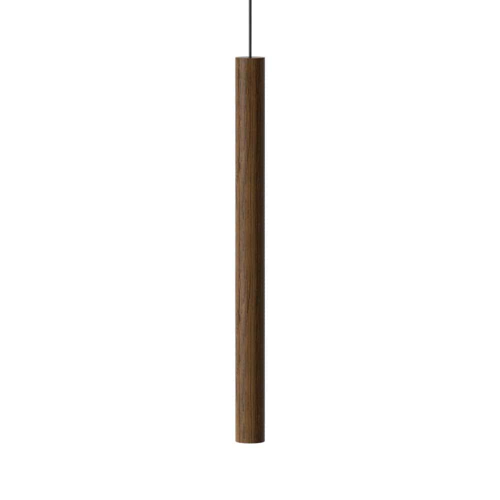 Umage Chimes, lampe suspendue, en bois, chêne foncé, grand