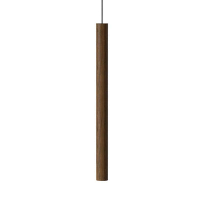 Umage Chimes, lampe suspendue, en bois, chêne foncé, grand