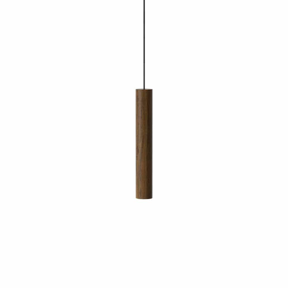 Umage Chimes, lampe suspendue, en bois, chêne foncé, petit