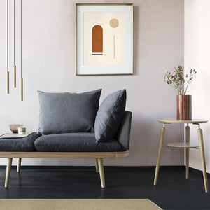 Nüspace Mobilier présente Umage, une compagnie danoise créé en 2008. Les meubles et luminaires allient esthétismes, simplicités et fonctionnalités, en y insufflant un savoir-faire artisanal réfléchi et le respect de l'environnement.