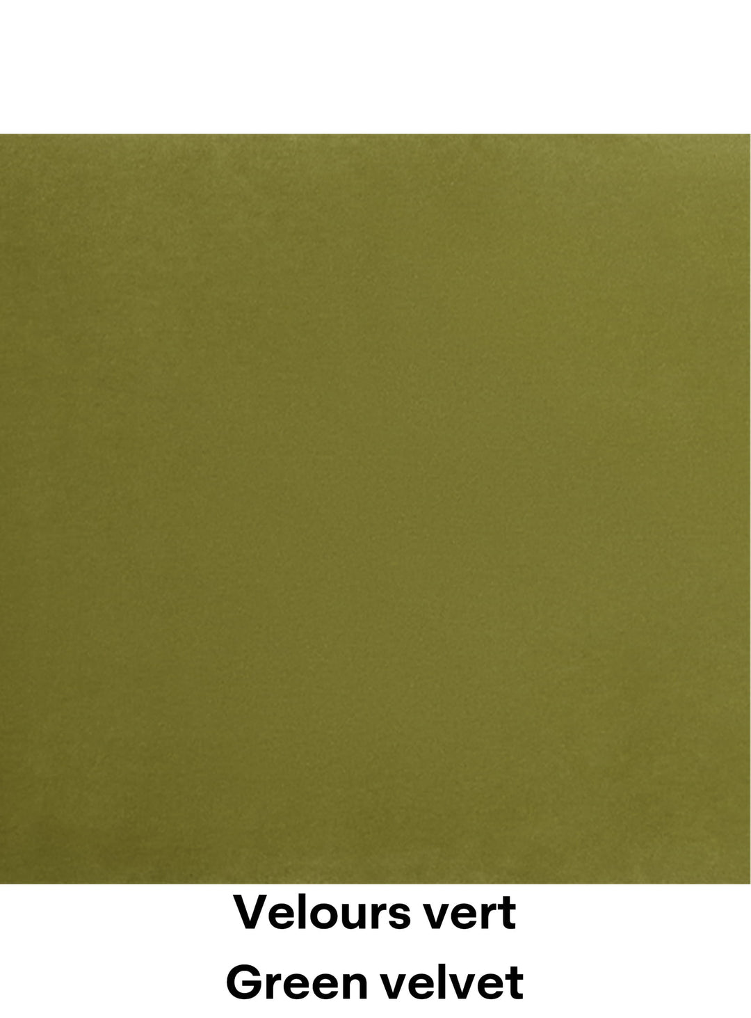 velours vert / green velvet