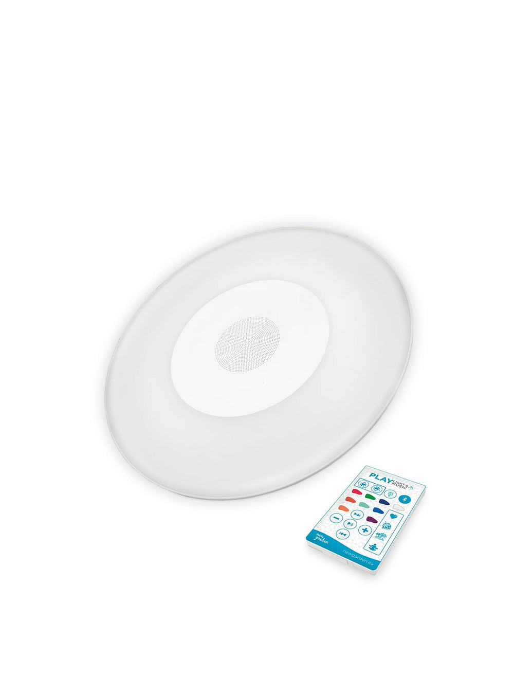 Ambiance festive assurée avec le haut-parleur Wally Play Disk de Newgarden.