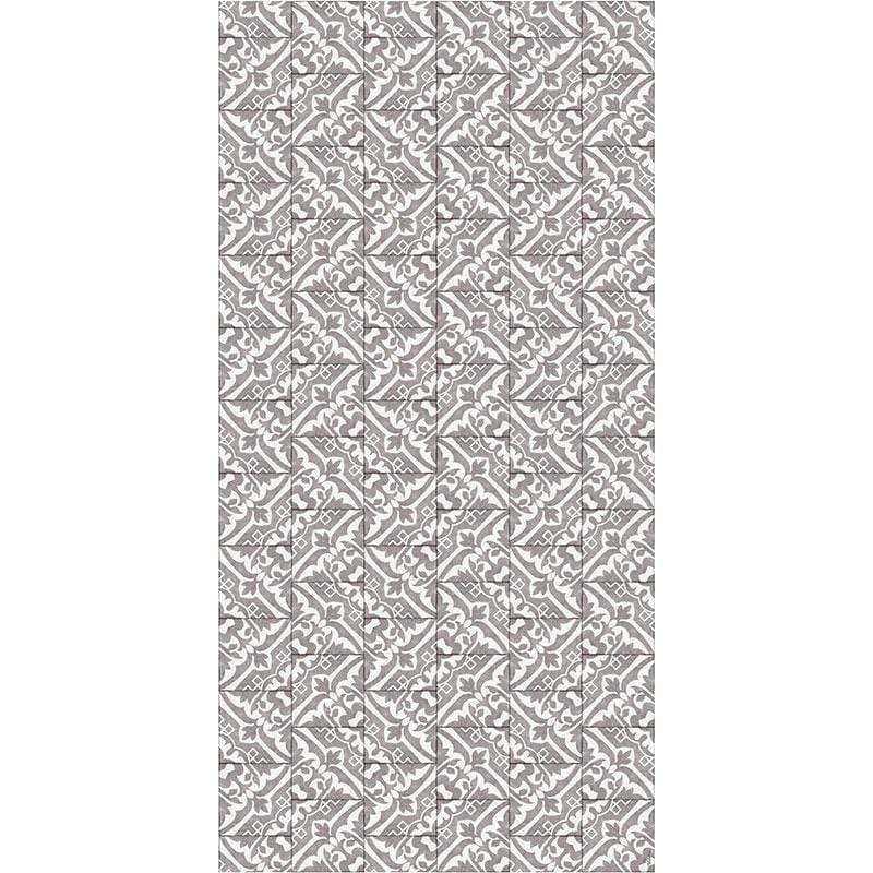 Adama Alma Fragments, tapis plat à motif d’une épaisseur de 5 mm, en vinyle