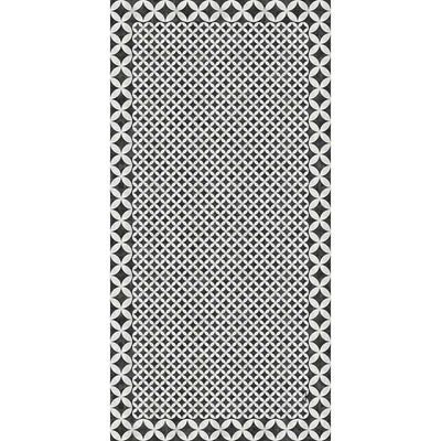Adama Alma Sarona, tapis plat à motif d’une épaisseur de 5 mm, en vinyle