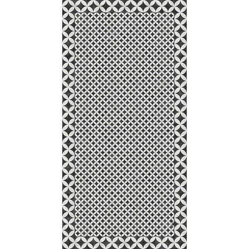 Adama Alma Sarona, tapis plat à motif d’une épaisseur de 5 mm, en vinyle