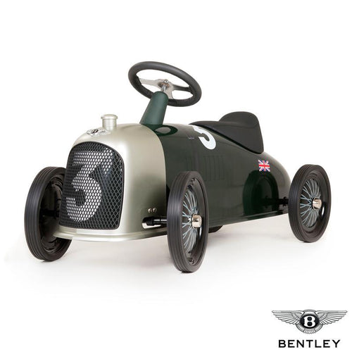 Baghera Rider Heritage Bentley, véhicules à pédales et à traction pour enfant, en plastique et métal
