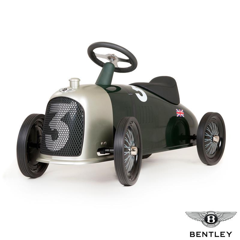 Baghera Rider Heritage Bentley, véhicules à pédales et à traction pour enfant, en plastique et métal