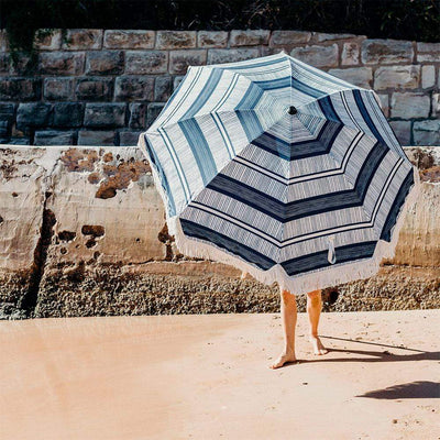 Premium Beach Umbrella, parasol de plage par Basil Bangs, Atlantic