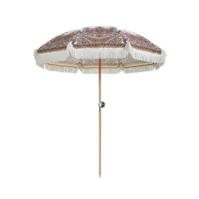 Premium Beach Umbrella, parasol de plage et de maison par Basil Bangs, Delfina