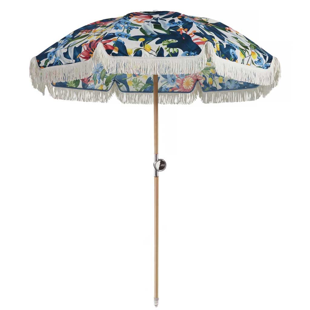 Premium Beach Umbrella, parasol de plage et de maison par Basil Bangs, Field Day