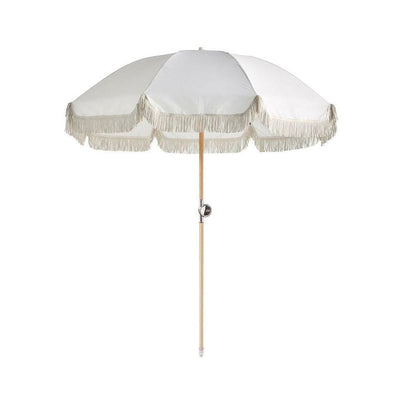 Premium Beach Umbrella, parasol de plage et de maison par Basil Bangs, Salt