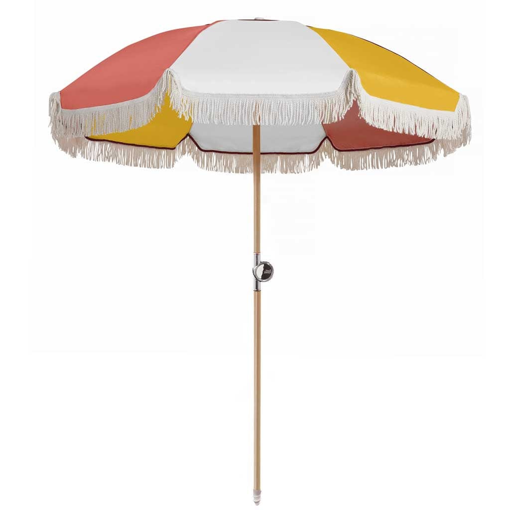 Premium Beach Umbrella, parasol de plage et de maison par Basil Bangs, Spritz