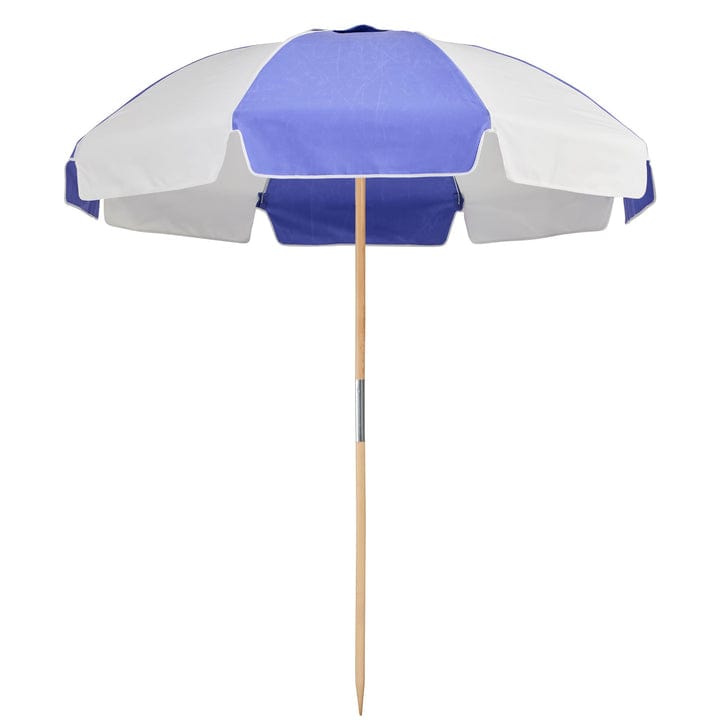 Jardin Umbrella, parasol pour patio et piscine par Basil Bangs, lavende / salt