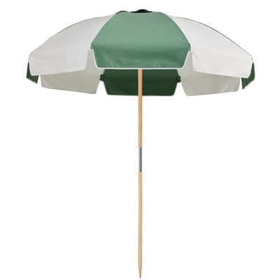 Jardin Umbrella, parasol pour patio et piscine par Basil Bangs, sage / salt