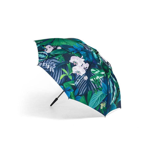 Rain Caddy, parapluie par Basil Bangs, Botanica