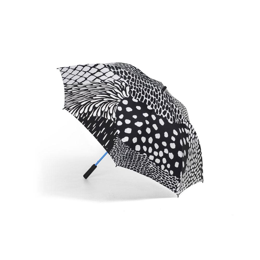 Rain Caddy, parapluie par Basil Bangs, Dapple