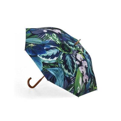 Rain Maple, parapluie avec manche en bois d'érable par Basil Bangs, Botanica
