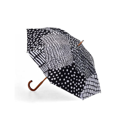Rain Maple, parapluie avec manche en bois d'érable par Basil Bangs, Dapple