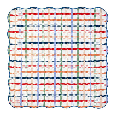 Weekend Rug, couverture de pique-nique et de place par Basil Bangs, ribbon
