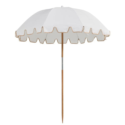 Weekend Umbrella, parasol de plage par Basil Bangs, salt