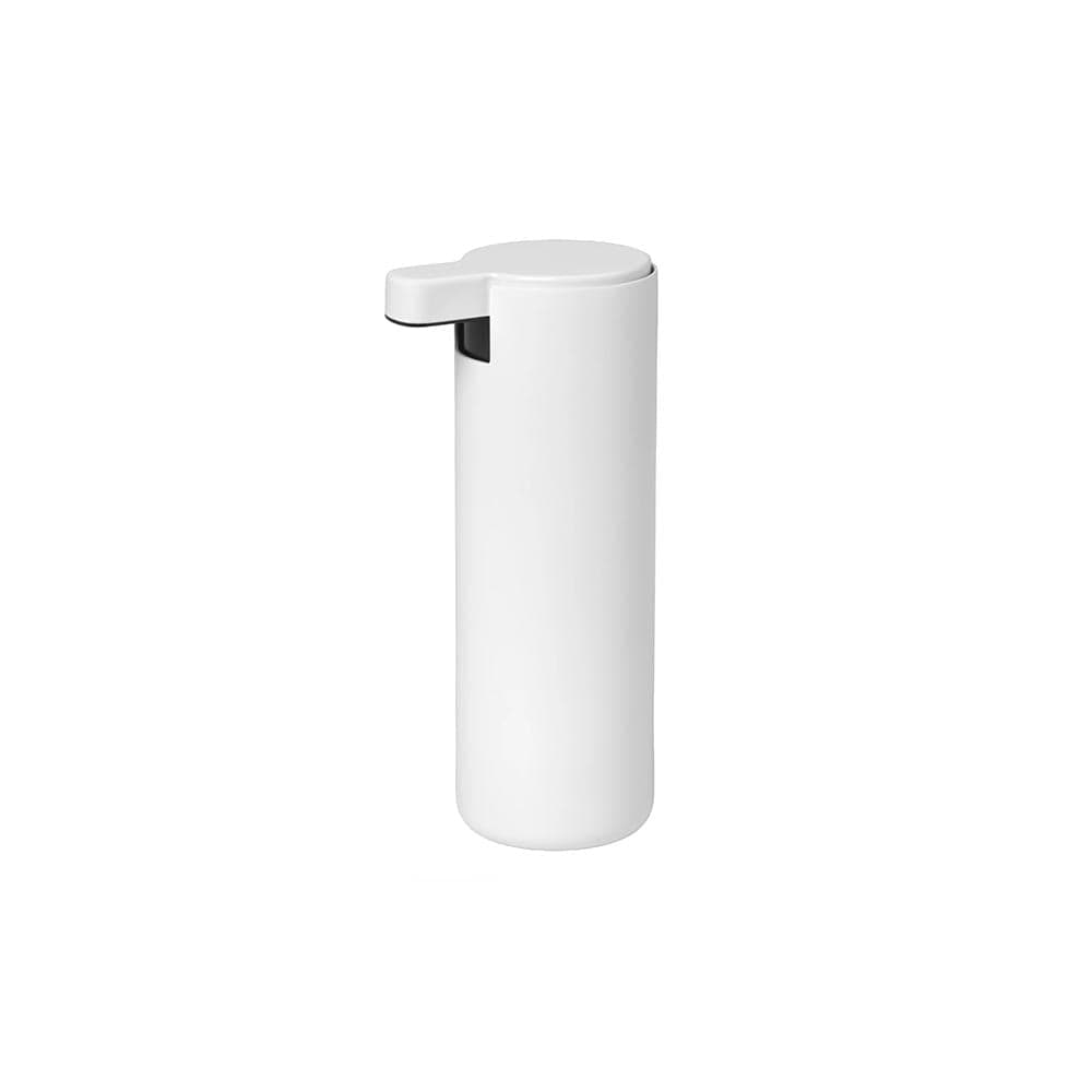 Blomus Modo, distributeur de savon, en acier inoxydable, blanc
