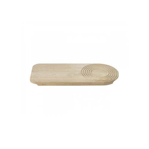 Blomus Zen, planche à découper réversible, en bois, chêne