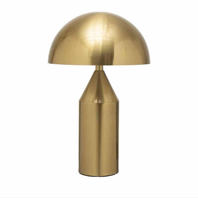 Bloomingville Lampe en laiton, lampe de table, en métal