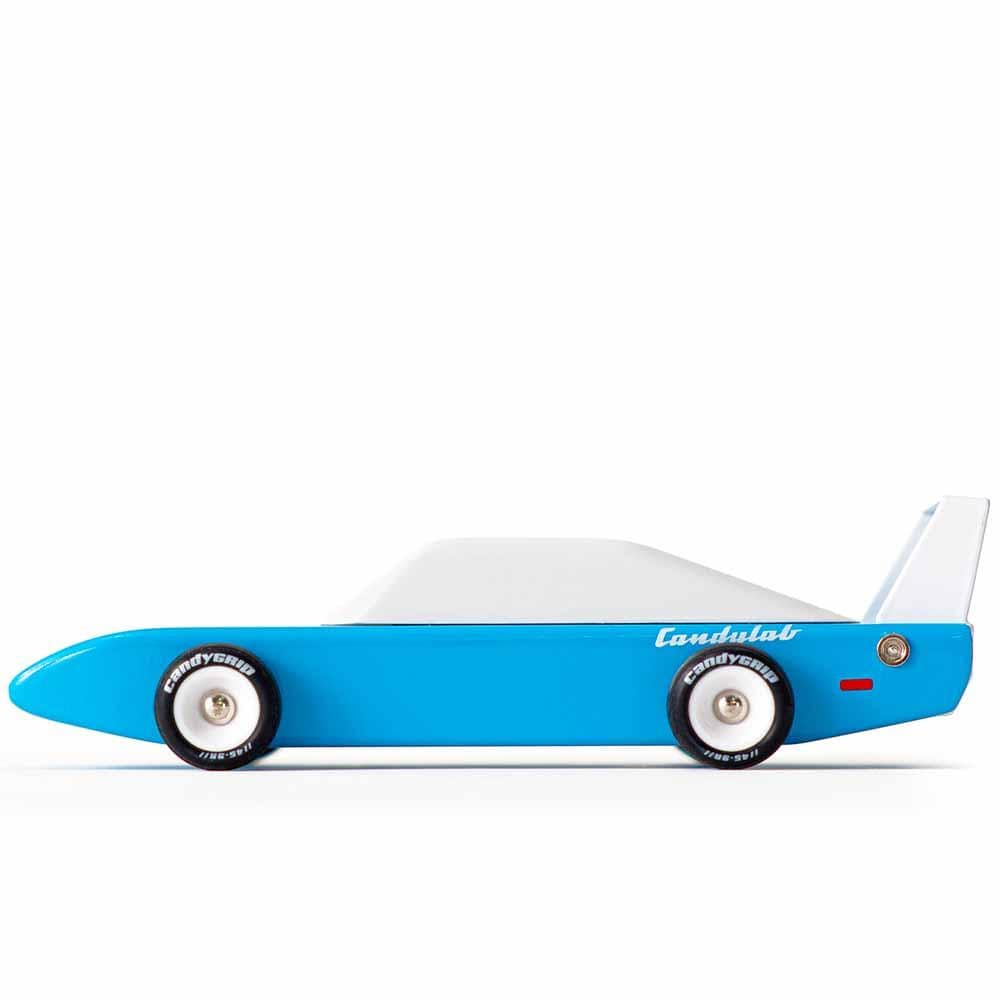 Candylab Daybird, voiture de course, jouet personnalisable, en bois, waterbird