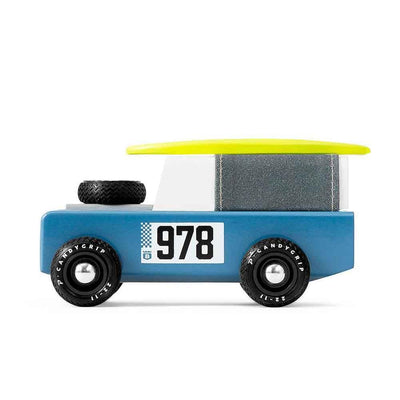 Candylab Drifter 978, voiture jouet en forme de tout-terrain, en bois