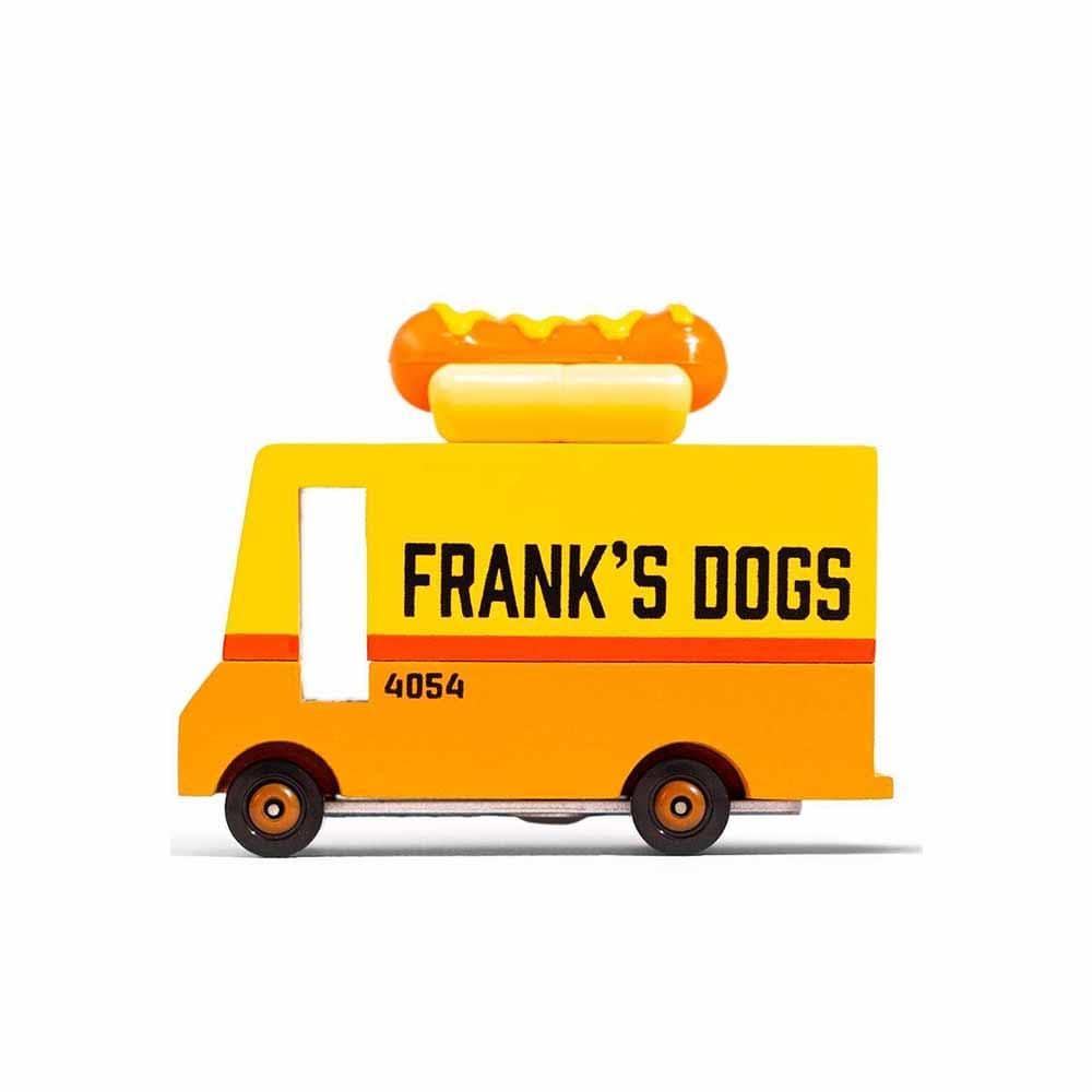 Candylab Food Trucks hot dog van