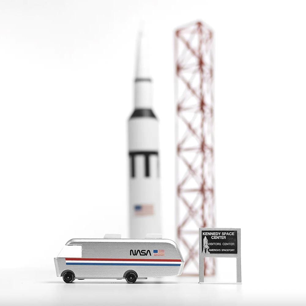 NASA Astrovan, wooden toy car by Candylab – Nüspace Mobilier (Canada)