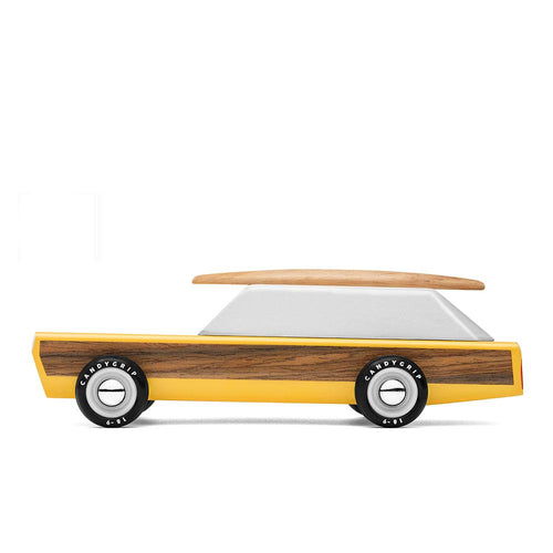 Candylab Woodie, voiture jouet, en bois
