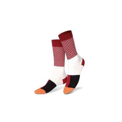 Eat My Socks maki, bas et chaussettes en taille unique avec un packaging amusant, en coton, élasthanne et polyester, thon