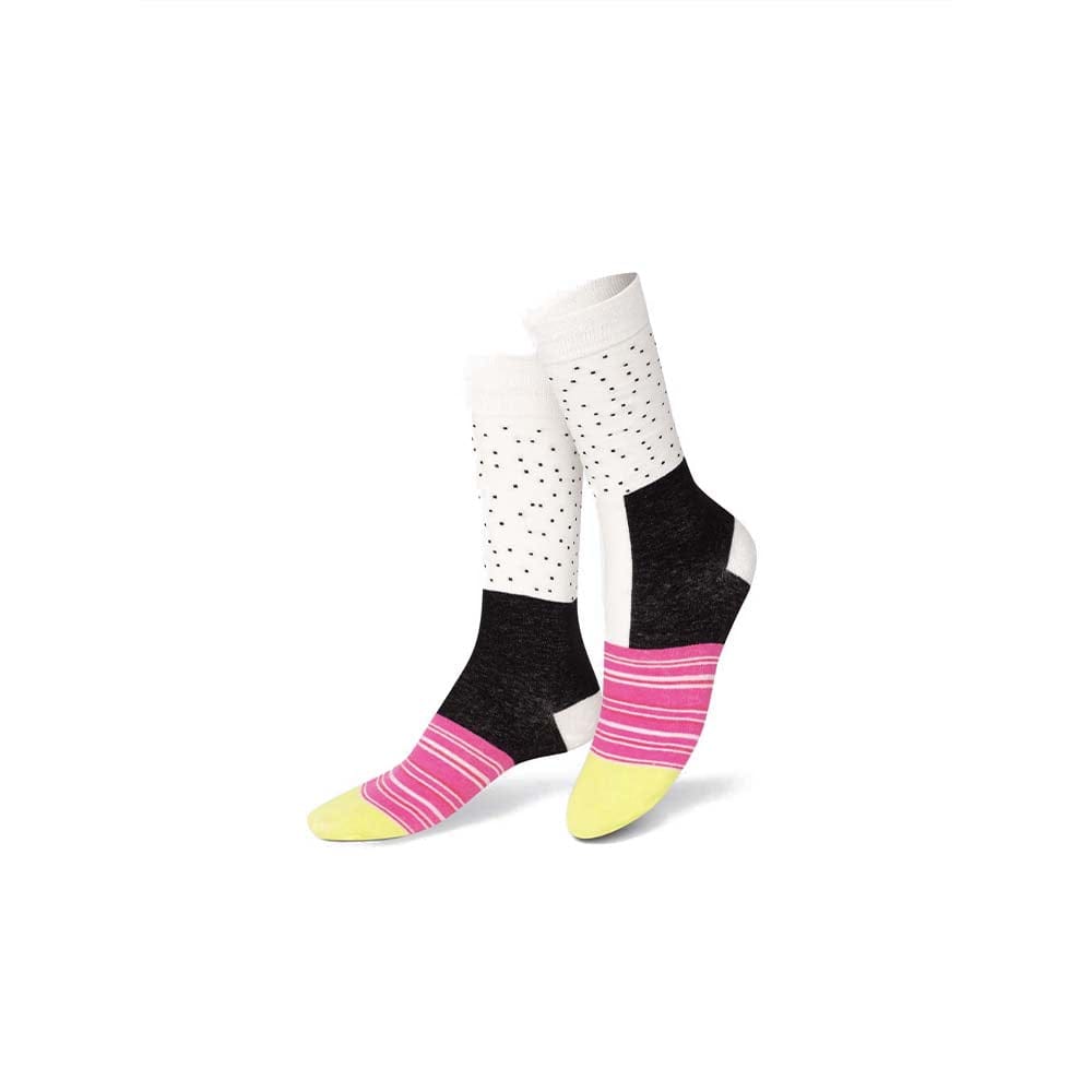 Eat My Socks maki, bas et chaussettes en taille unique avec un packaging amusant, en coton, élasthanne et polyester, rouleau californien