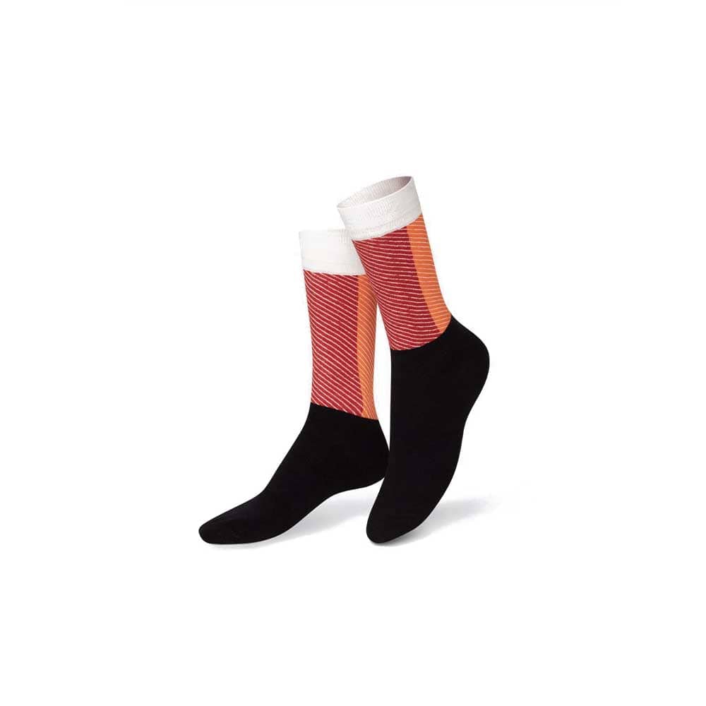 Eat My Socks Nigiri, bas et chaussettes en taille unique avec un packaging amusant, en coton, élasthanne et polyester, multi