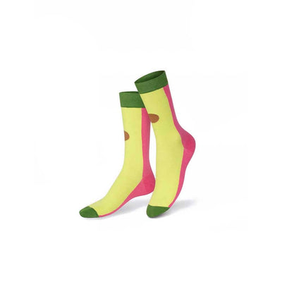 Eat My Socks : Découvrez nos bas originaux en forme de Poke Bowl ! Deux paires amusantes et confortables pour étonner vos pieds.