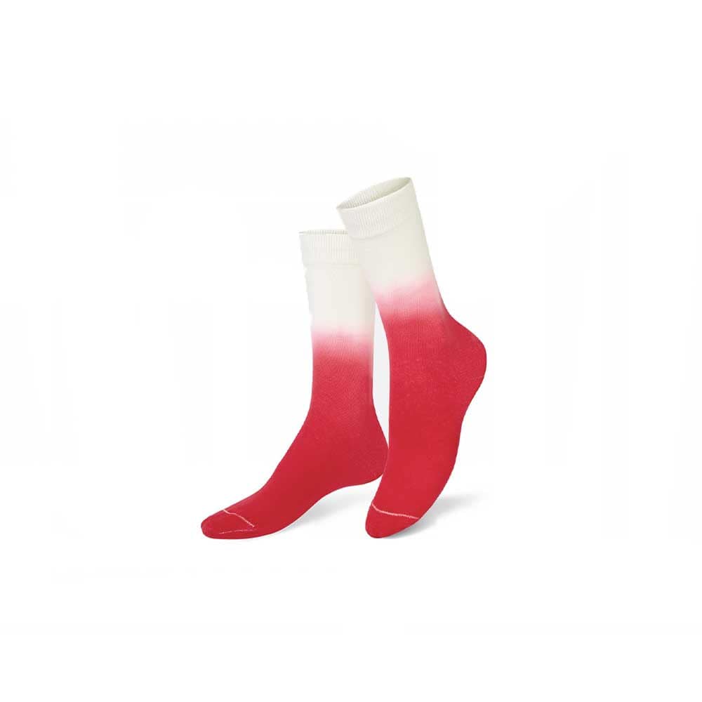 Eat My Socks Confiture, bas et chaussettes en taille unique avec un packaging amusant, en coton, élasthanne et polyester, fraise