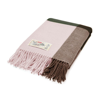 Fatboy Colour Blend Blanket, couverture et/ou jetée pour canapé en laine, clémentine