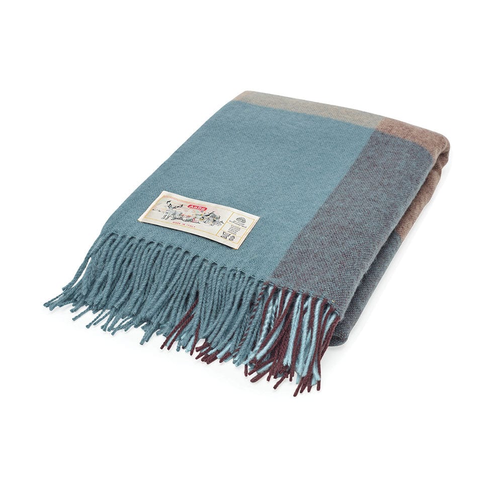 Fatboy Colour Blend Blanket, couverture et/ou jetée pour canapé en laine, minéral