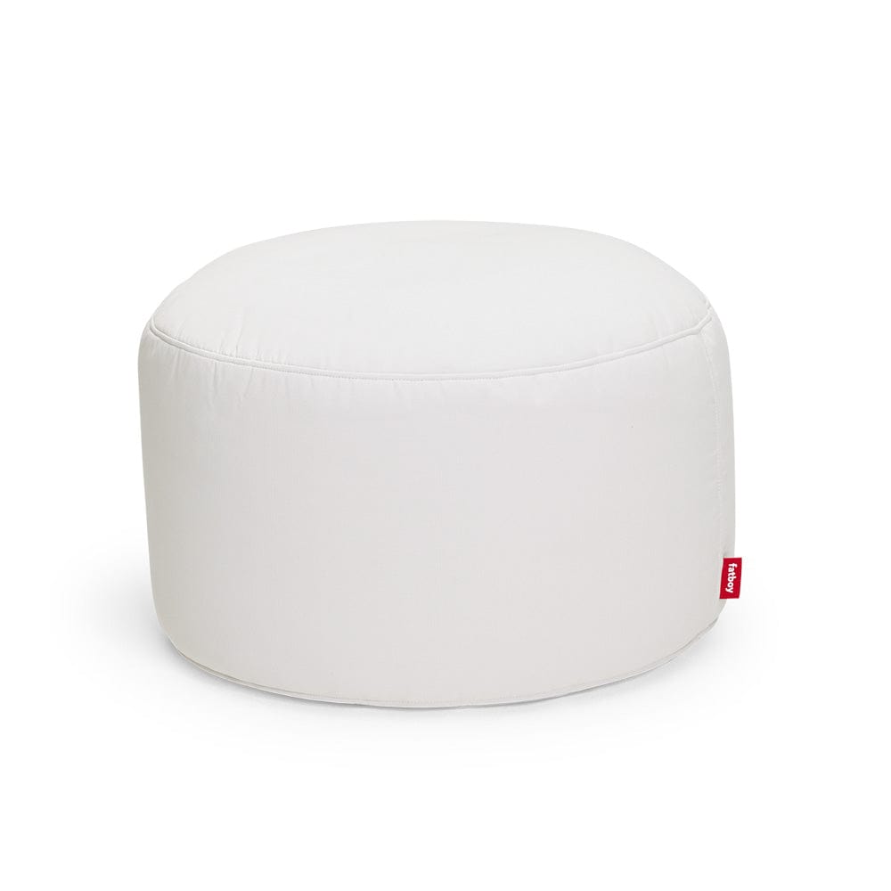 Point Large - Outdoor natural white  -  Outdoor Ottomans  by  Fatboy