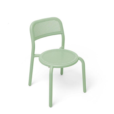 Fatboy Toní, chaise à dîner d'extérieur, en aluminium, vert